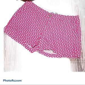 Old Navy size 10 pink seashell shorts